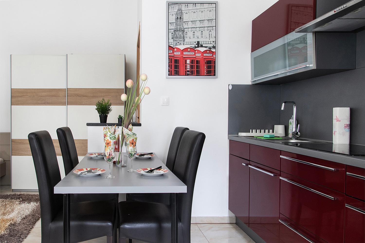 Appartement Jokai *